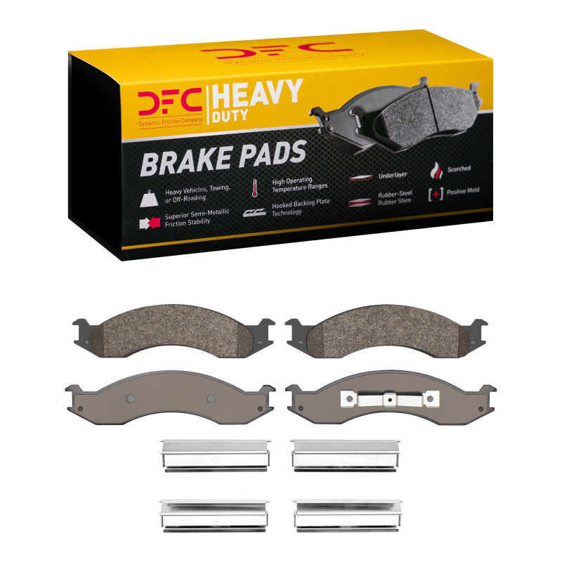 DFC DFC Semi Met Heavy Duty Pads Brakes, Rotors & Pads Brake Pads - OE main image