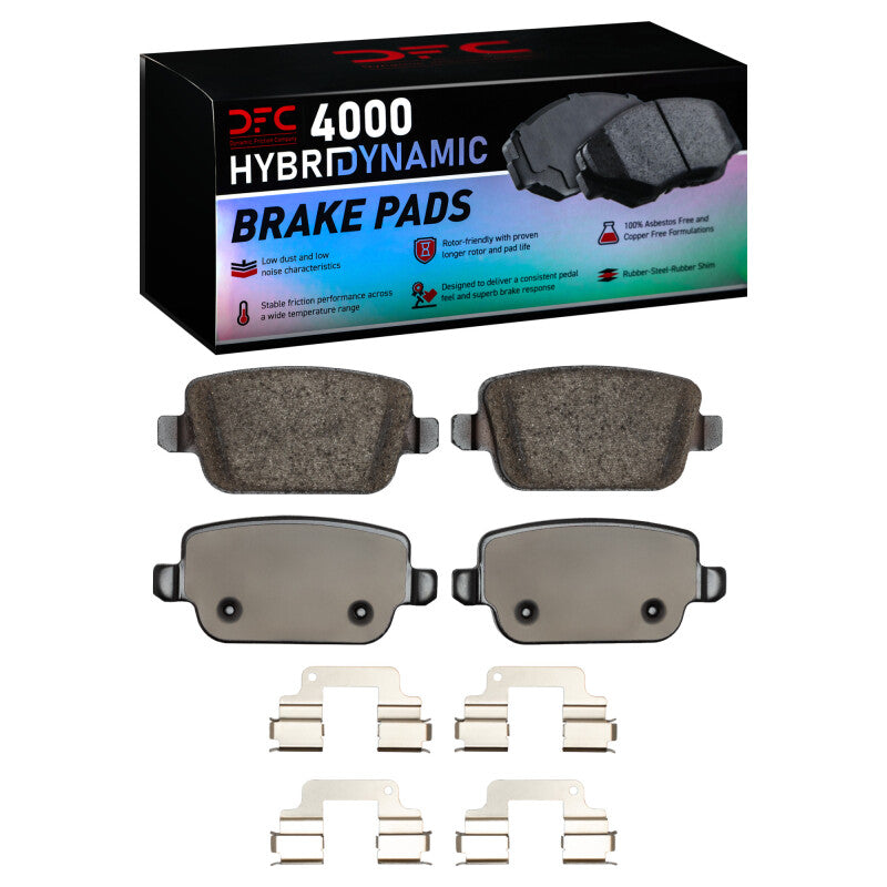 DFC DFC 4000 HybriDynamic Brake Pads Brakes, Rotors & Pads Brake Pads - OE main image