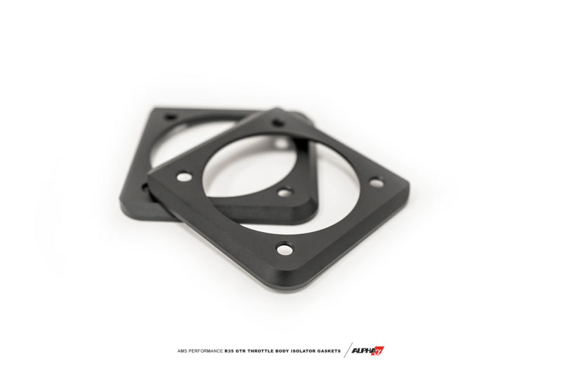 AMS Performance 2009+ Nissan GT-R Throttle Body Isolators ALP.07.08.0006-5 ALP.07.08.0006-5 Photo - Primary