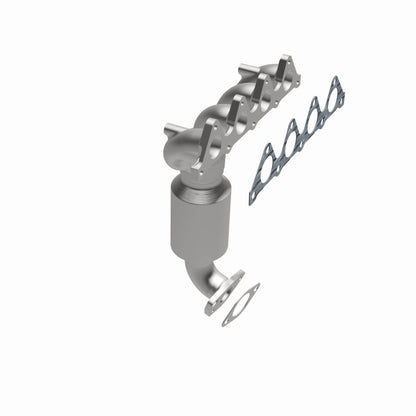 MagnaFlow Hyundai Accent California Grade CARB Compliant Manifold Catalytic Converter 5531930 360 Degree Image Set