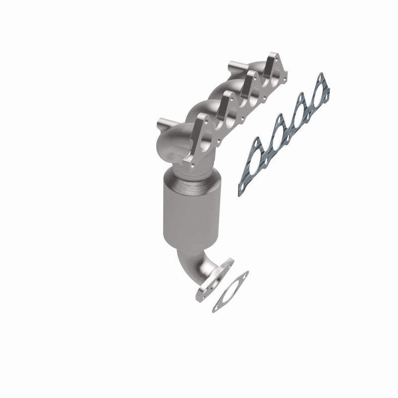 MagnaFlow Hyundai Accent California Grade CARB Compliant Manifold Catalytic Converter 5531930 360 Degree Image Set