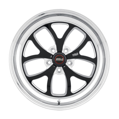 Weld S76 17x7 / 5x120 BP / 4.2in. BS Black Wheel (Medium Pad) - Non-Beadlock 76HB7070N42A 76HB7070N42A Photo - Primary