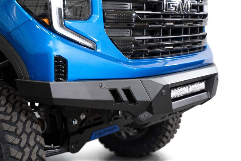 Addictive Desert Designs ADD 2022+ GMC 1500 Black Label Front Bumper F480300010103 F480300010103 Photo - Mounted
