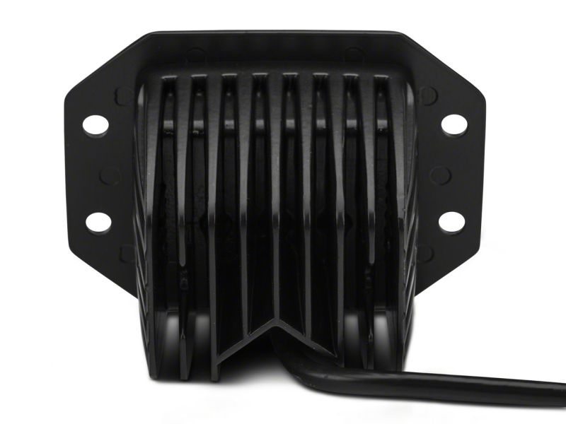 Raxiom 3-In Flush Mount 6-LED Off Road Light Flood Beam Universal (Some Adaptation May Be Required) J106729 J106729 Photo - Close Up
