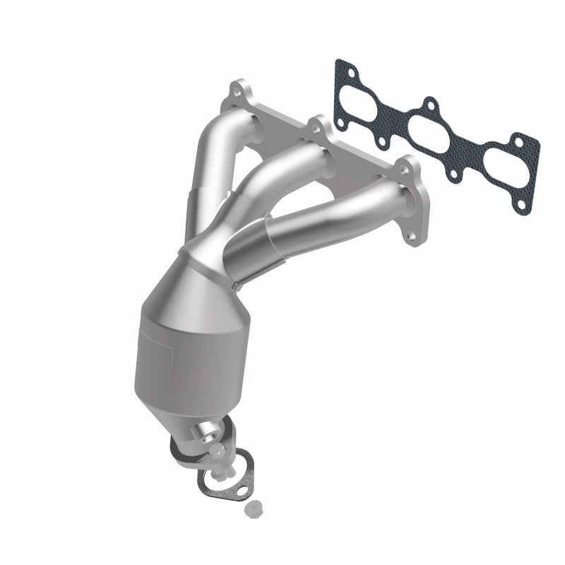 MagnaFlow OEM Grade Federal / EPA Compliant Manifold Catalytic Converter 49273 360 Degree Image Set