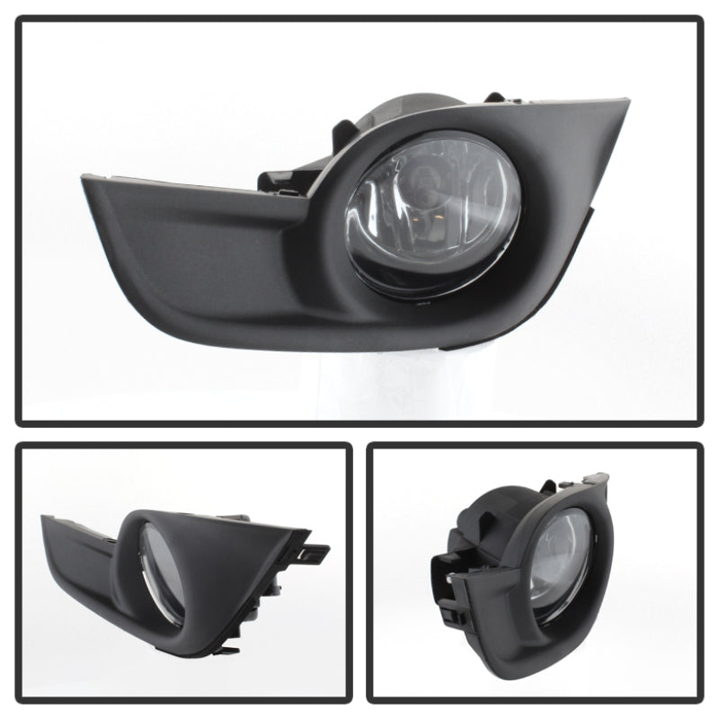 Spyder Nissan Altima 2013-2015 4dr. OEM Fog Lights w/Switch Clear FL-NA13-C 5077813 5077813 User 1