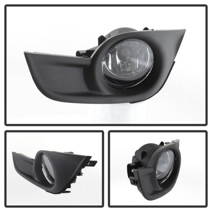 Spyder Nissan Altima 2013-2015 4dr. OEM Fog Lights w/Switch Clear FL-NA13-C 5077813 5077813 User 1