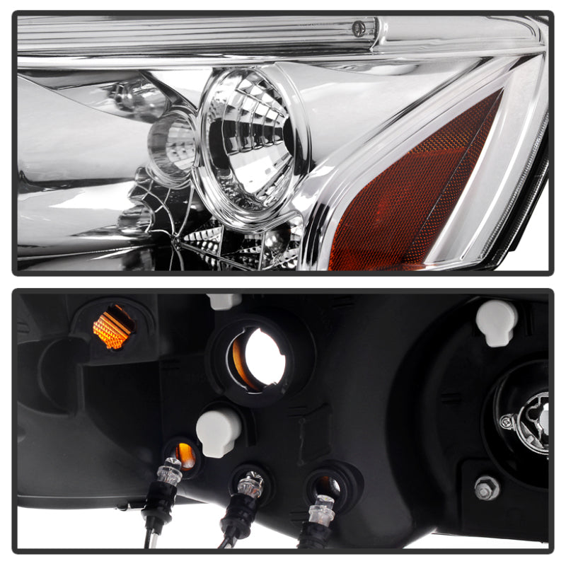 Spyder Pontiac G6 2/4DR 05-08 Projector Headlights LED Halo LED Chrm PRO-YD-PG605-HL-C 5011602 5011602 User 1
