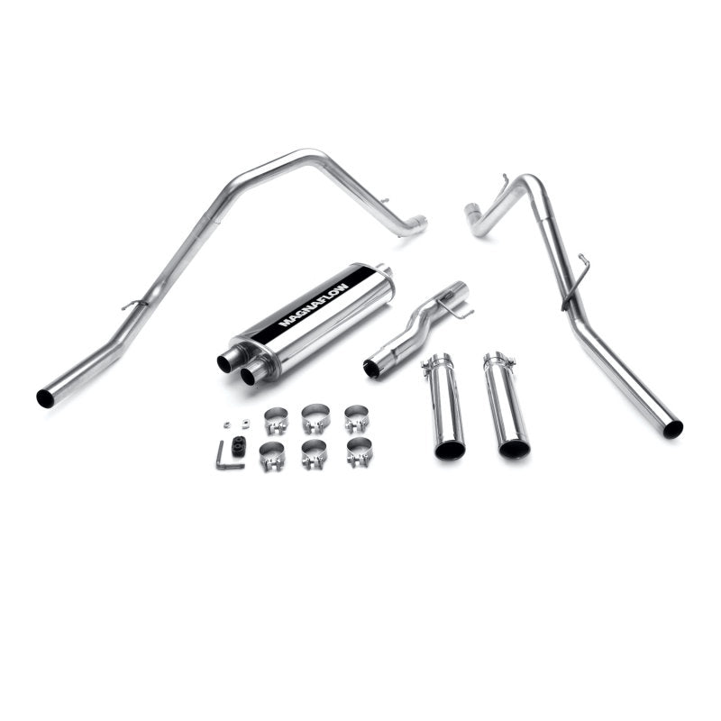 MagnaFlow Dodge Ram 1500 Street Series Cat-Back Performance Exhaust System 15813 Photo - Primary