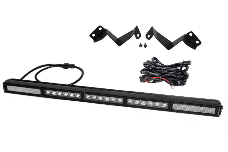 Diode Dynamics 16-21 Toyota Tacoma SS30 Stealth Lightbar Kit - White Combo DD6072 DD6072 Photo - Primary