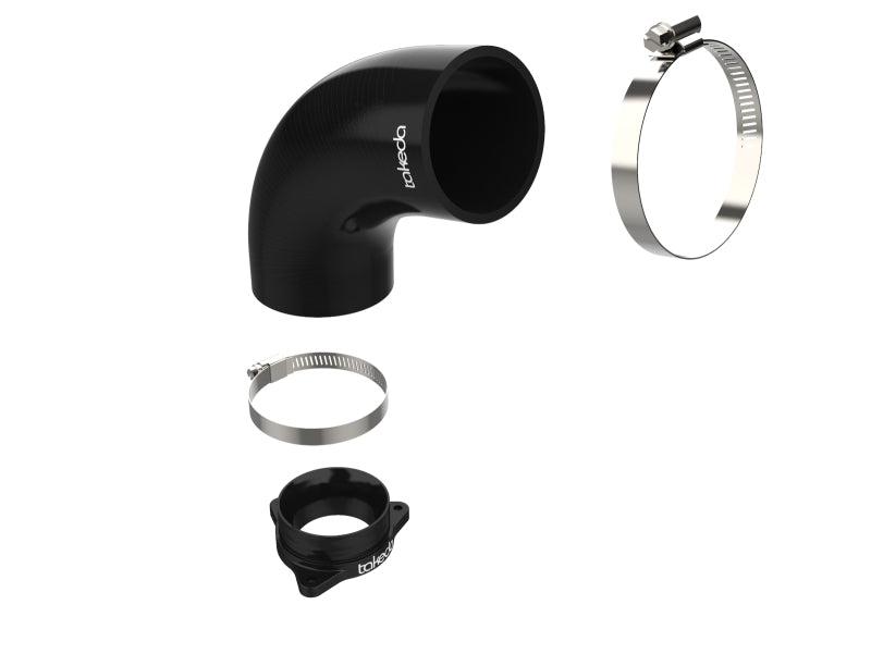 aFe 2019-2020 Hyundai Veloster N L4-2.0L (T) Takeda Turbo Inlet w/ Takeda Intake 59-20002 59-20002 Photo - Unmounted