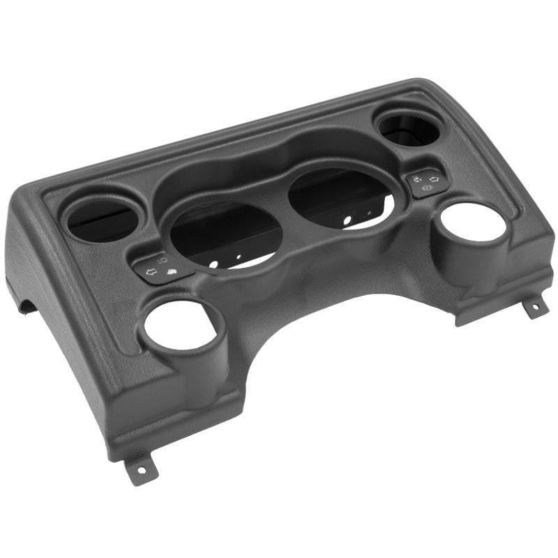 Autometer Gauge Mount, Direct Fit Dash, 6 Gauge, Jeep Tj 90011 User 2