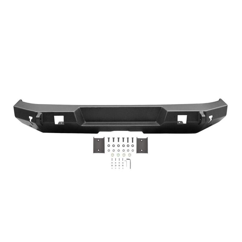 Westin WJ2 Rear Bumper 59-82025 Photo - Unmounted