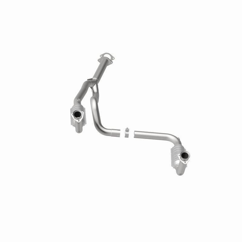 MagnaFlow HM Grade Federal / EPA Compliant Direct-Fit Catalytic Converter 23073 360 Degree Image Set