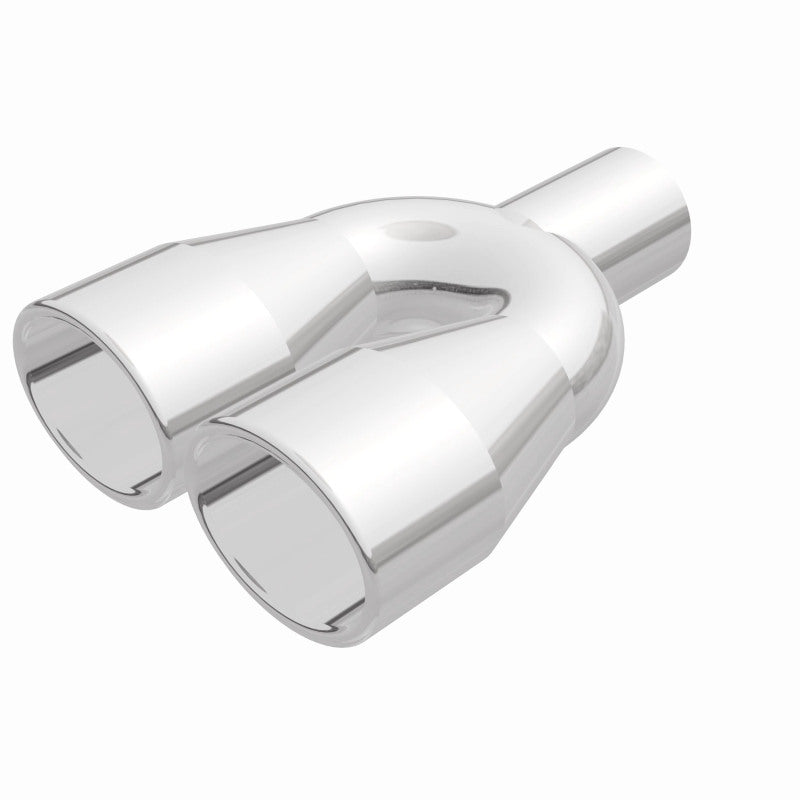 Magnaflow Tip 1-Pk Dual Oval DW RE 3x3.75x10 35169 35169 360 Degree Image Set