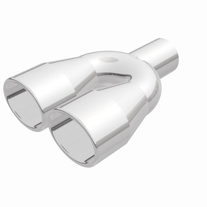 Magnaflow Tip 1-Pk Dual Oval DW RE 3x3.75x10 35169 35169 360 Degree Image Set