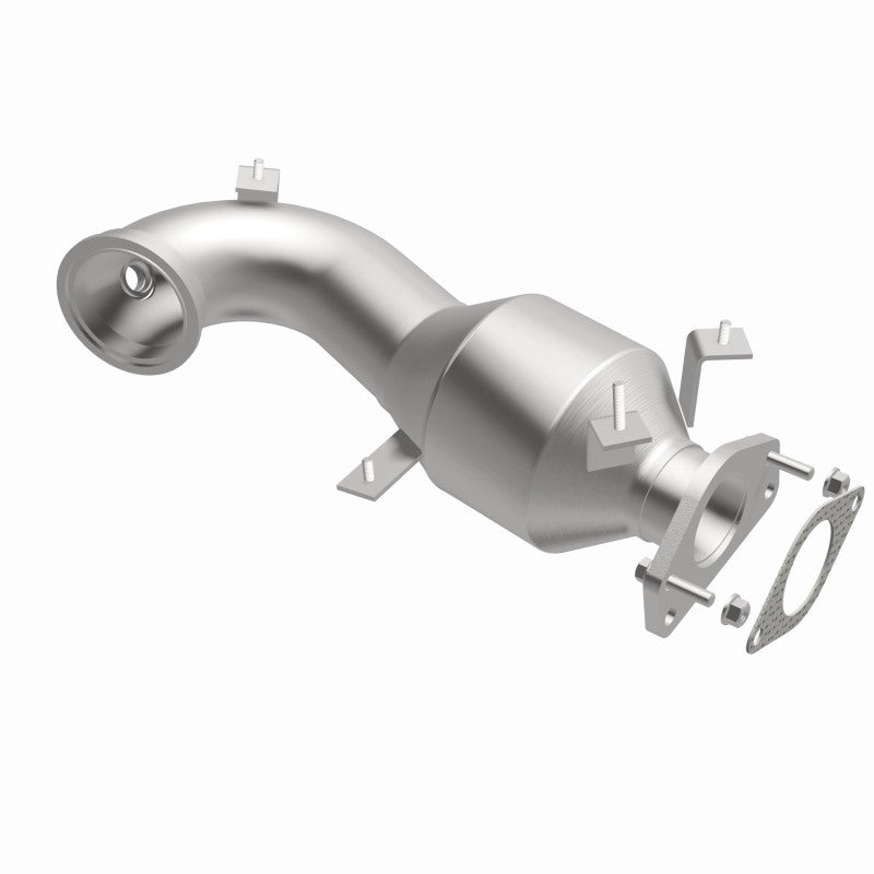 MagnaFlow OEM Grade Federal / EPA Compliant Direct-Fit Catalytic Converter 21-697 360 Degree Image Set
