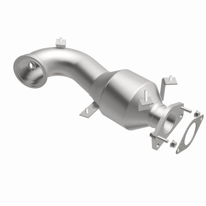 MagnaFlow OEM Grade Federal / EPA Compliant Direct-Fit Catalytic Converter 21-697 360 Degree Image Set