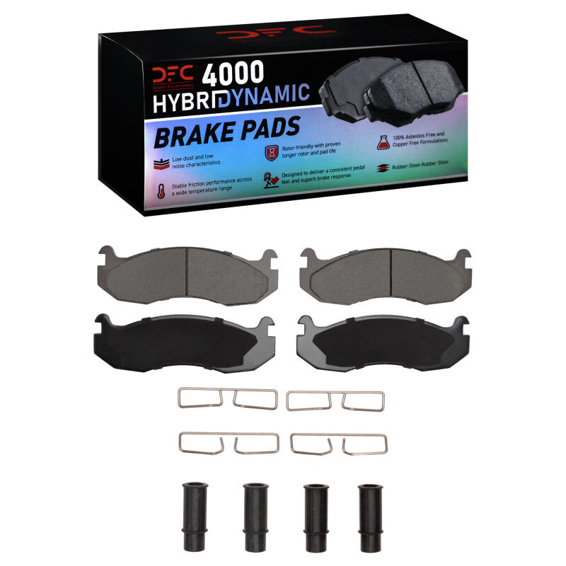 DFC DFC 4000 HybriDynamic Brake Pads Brakes, Rotors & Pads Brake Pads - OE main image