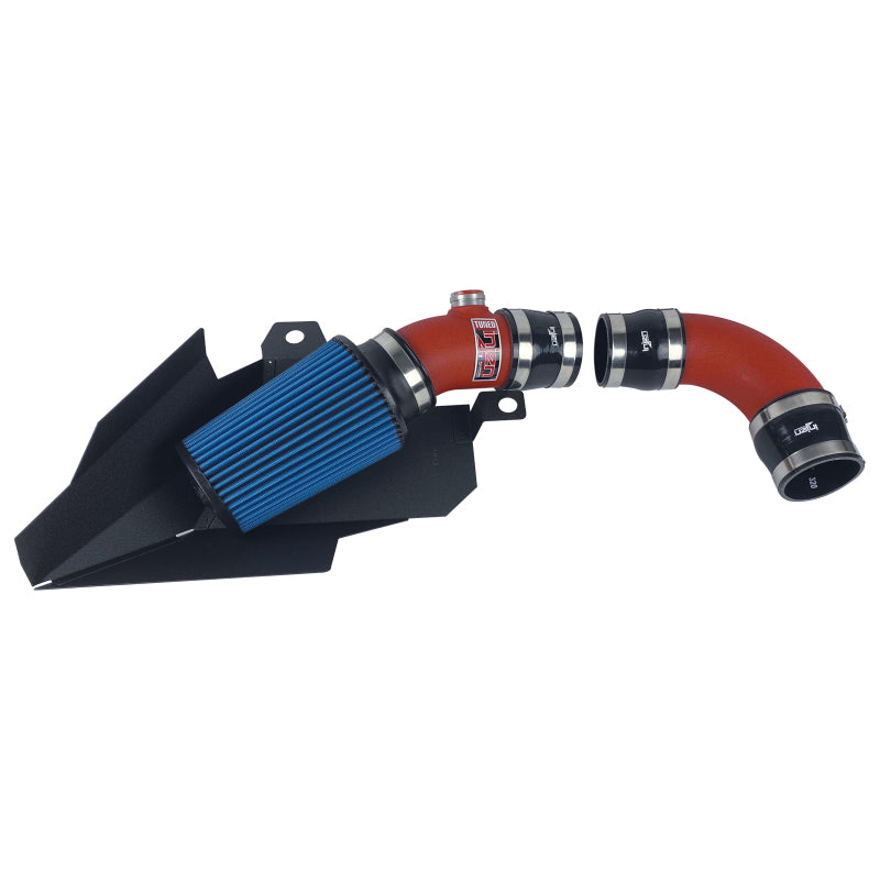 Injen 17-20 Audi A3 L4 2.0T (FWD & MAF Vehicles Only) Wrinkle Red SP Short Ram Intake SP3089WR SP3089WR Photo - Primary