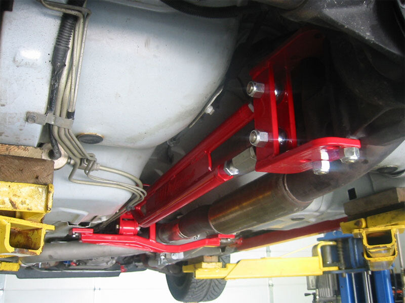 UMI Performance 93-02 GM F-Body Tunnel Brace Mount Long Tube Header Set-Ups w/ Loop 2203AS-R 2203AS-R User 4