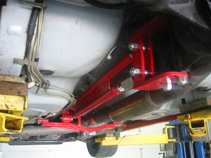 UMI Performance 93-02 GM F-Body Tunnel Brace Mount Long Tube Header Set-Ups w/ Loop 2203AS-B 2203AS-B User 2
