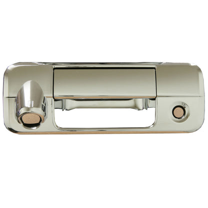 Putco Tailgate & Rear Handle Covers - Toyota Tundra (w/ Backup Camera Hole) 401028 Photo - Primary