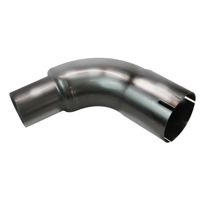 Kooks 2015+ Ford Mustang GT 5.0L 4V OEM 3in x 2-1/4in SS 45 Deg. Connection Pipe (SINGLE - 2 REQ'D) 11513000 11513000 Photo - Unmounted