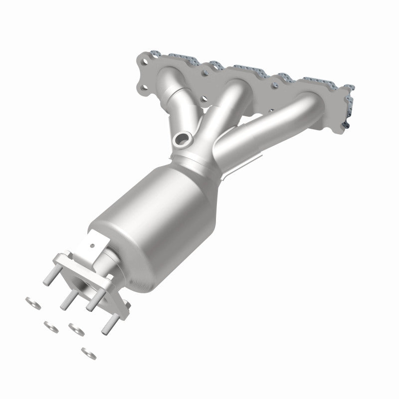 MagnaFlow Volvo XC90 OEM Grade Federal / EPA Compliant Manifold Catalytic Converter 22-174 360 Degree Image Set