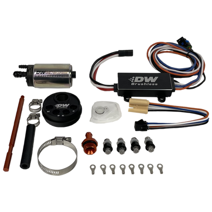 DeatschWerks 3.5L Module Surge Tank In-Tank Pump Adapter w/ DW440 Brushless & Controller 440lph Pump 9-441-C102-5004 9-441-C102-5004 Photo - Primary