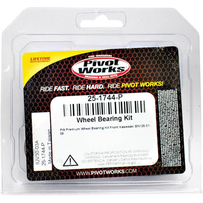 Pivot Works Kawasaki Wheel Bearing Kit Premium Bearings 25-1744-P 25-1744-P Photo - Primary