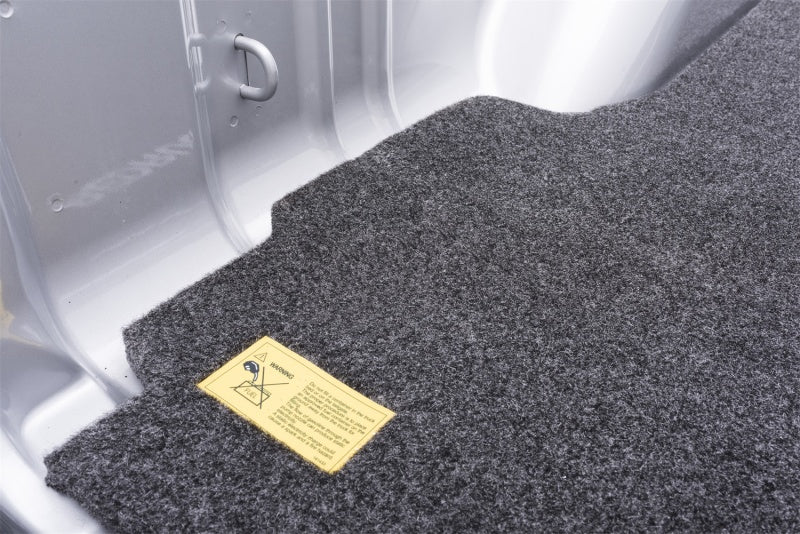 BedRug 2019+ GM Silverado/Sierra 1500 6ft 6in Bed Mat (Use w/Spray-In & Non-Lined Bed) BMC19SBS BMC19SBS Photo - Mounted