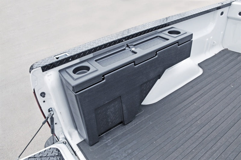 Dee Zee Deezee Universal Tool Box - Specialty Wheel Well Poly DZ95P DZ95P Photo - Mounted
