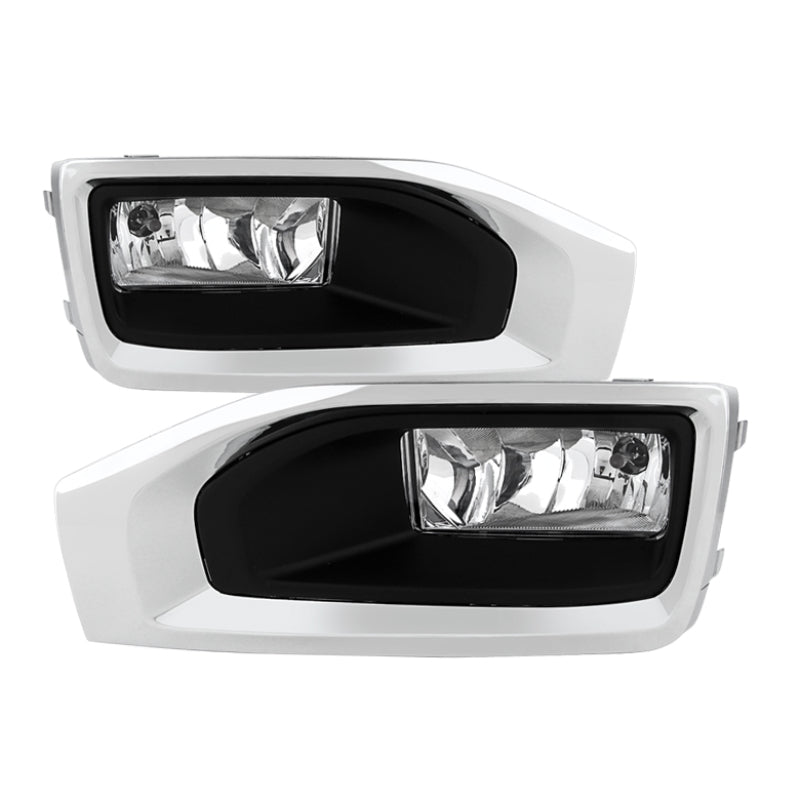 Spyder GMC Yukon/Yukon XL 2015-2017 OEM Fog Lights W/Cover and Switch Clear FL-GYD15-C 9031571 9031571 Photo - Primary