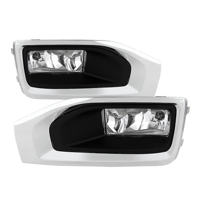 Spyder GMC Yukon/Yukon XL 2015-2017 OEM Fog Lights W/Cover and Switch Clear FL-GYD15-C 9031571 9031571 Photo - Primary