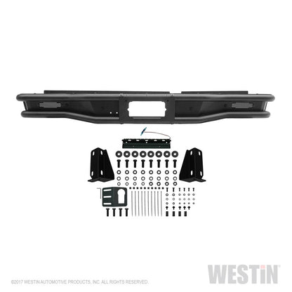 Westin Outlaw Rear Bumper 58-81025 Photo - Unmounted