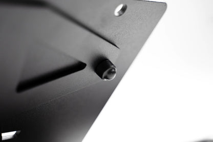 DV8 Offroad 2021 Ford Bronco Capable Bumper Slanted Front License Plate Mount LPBR-05 LPBR-05 Photo - Unmounted