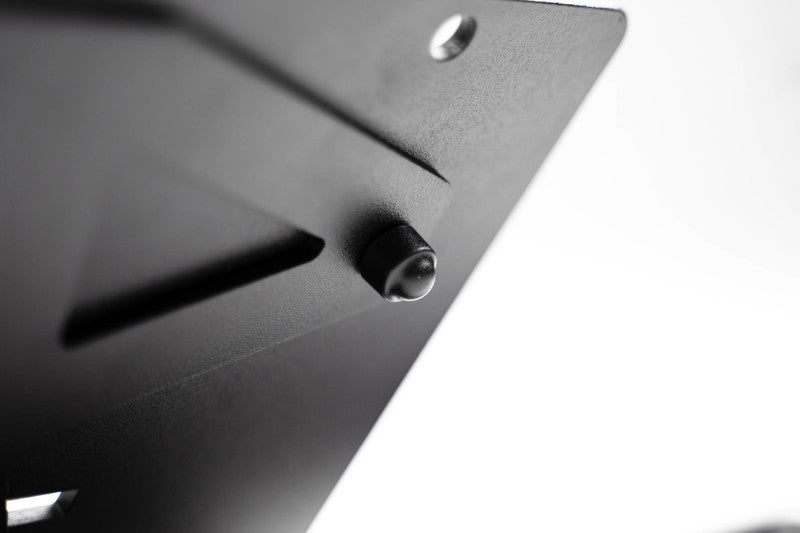 DV8 Offroad 2021 Ford Bronco Capable Bumper Slanted Front License Plate Mount LPBR-05 LPBR-05 Photo - Unmounted