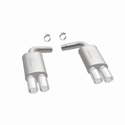 MagnaFlow Chevrolet Corvette Street Series Axle-Back Performance Exhaust System 15623 360 Degree Image Set