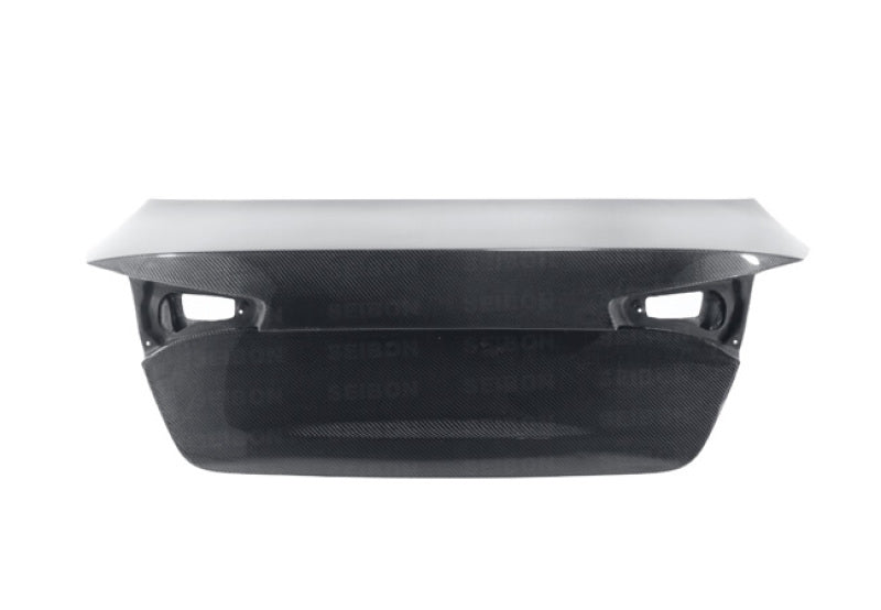 Seibon OEM-Style Carbon Fiber Trunk Lid for 2011-2013 Kia Optima TL1012KIOP TL1012KIOP Photo - Primary
