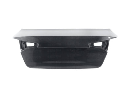 Seibon OEM-Style Carbon Fiber Trunk Lid for 2011-2013 Kia Optima TL1012KIOP TL1012KIOP Photo - Primary