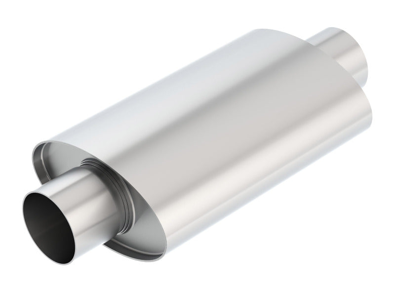 Borla XR-1 Multi-Core 3in Ctr-Ctr Oval 12in x 4.25in x 7.88in Rotary Engine Equipped Racing Muffler 400372 400372 Photo - Primary