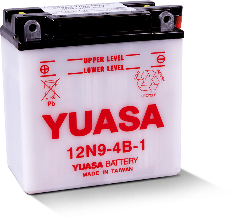 Yuasa Battery Yuasa 12N9-4B-1 Conventional 12 Volt Battery YUAM2290B YUAM2290B User 1