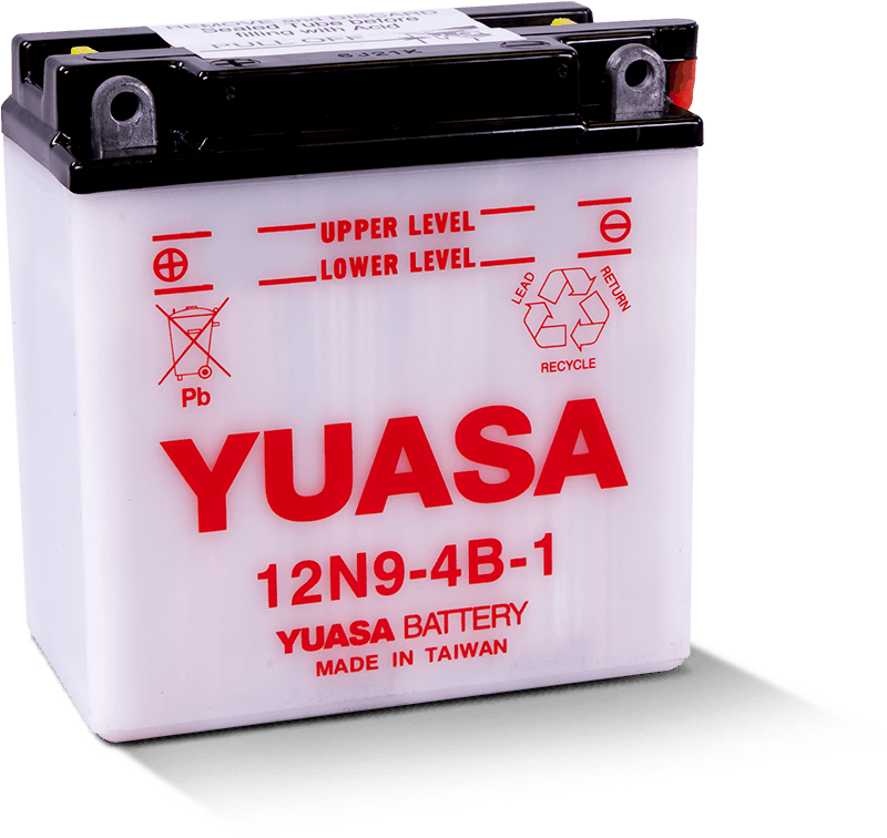 Yuasa Battery Yuasa 12N9-4B-1 Conventional 12 Volt Battery YUAM2290B