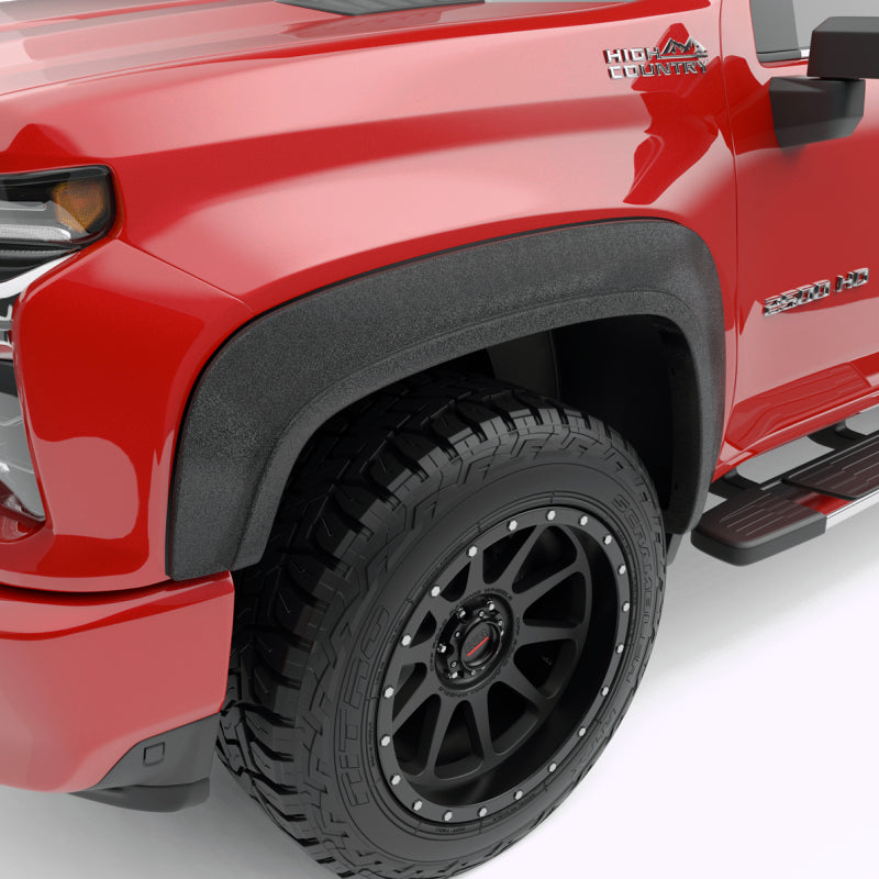 EGR 20-23 Chevrolet Silverado 2500Hd/3500Hd Baseline Standard Style Fender Flares Set Of 4 BLF2003 BLF2003 User 1