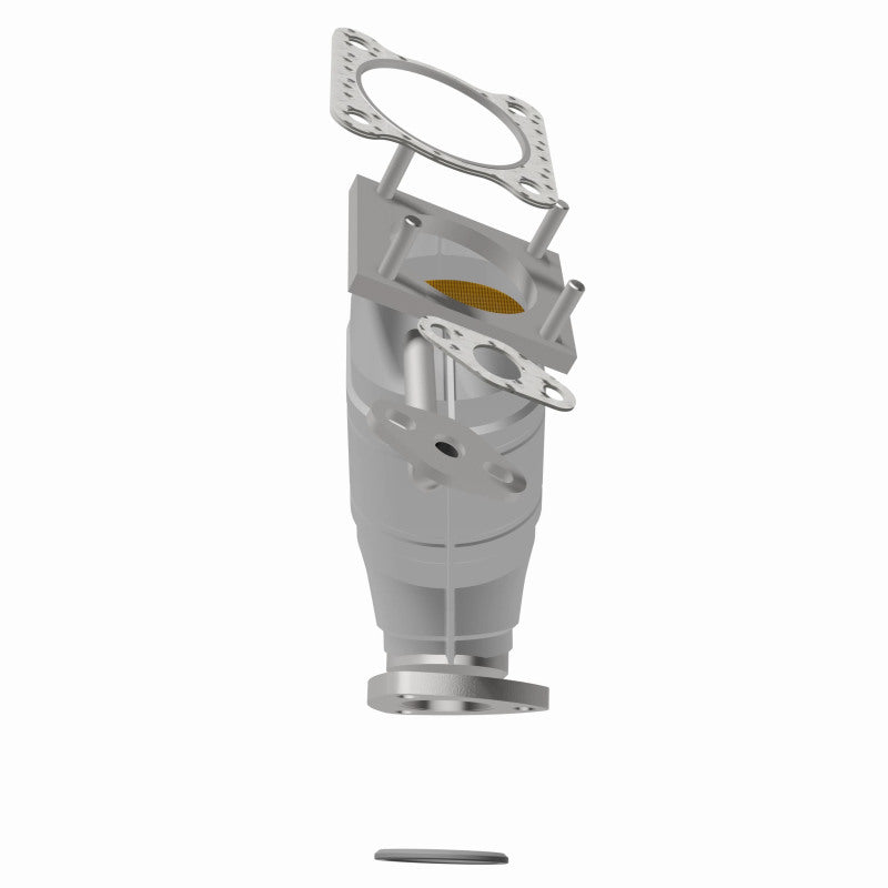 MagnaFlow Honda Civic Standard Grade Federal / EPA Compliant Direct-Fit Catalytic Converter 23649 360 Degree Image Set