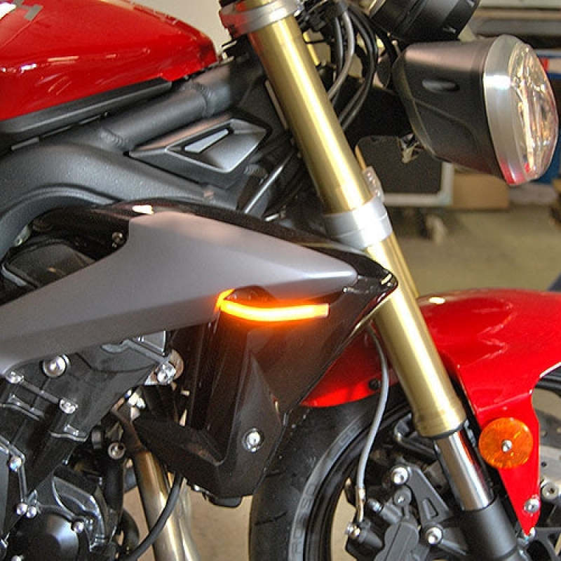 New Rage Cycles 17-24 Harley Davidson Street Rod Tail Light SROD-TL-SIDE SROD-TL-SIDE Photo - Primary