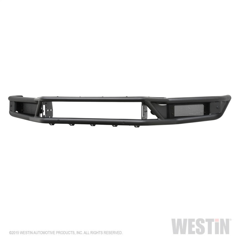 Westin 19-20 Chevy Silverado 1500 Outlaw Front Bumper - Textured Black 58-61215 58-61215 Photo - Primary