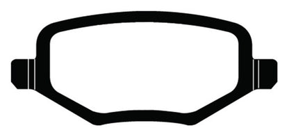 EBC Disc Brake Pad Set DP63020 Photo - Primary