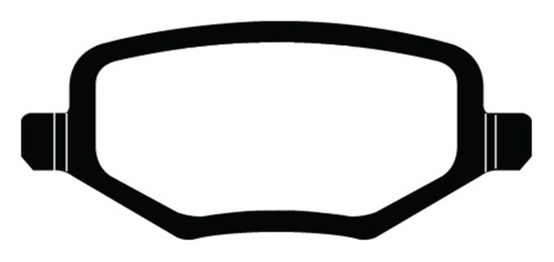 EBC Disc Brake Pad Set DP43020R Photo - Primary